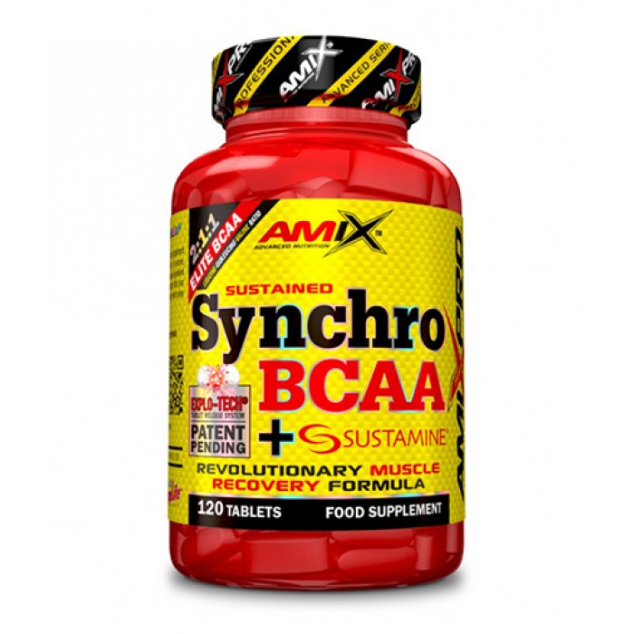 AMIX Synchro BCAA / 120 Tabs.